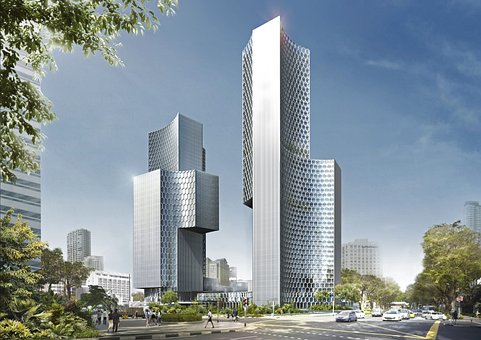 樓宇自控係統-不同類型建築-海角社区乱人精品8MAV建築-樓宇自動化