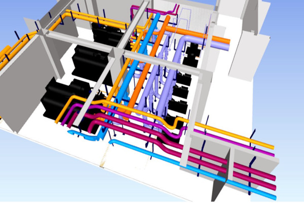 樓宇自控係統中BIM的設計原則